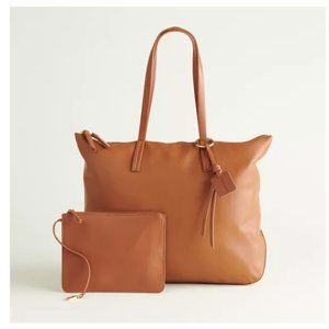 Like NEW Elizabeth and James Ashton Zip Tote Bag